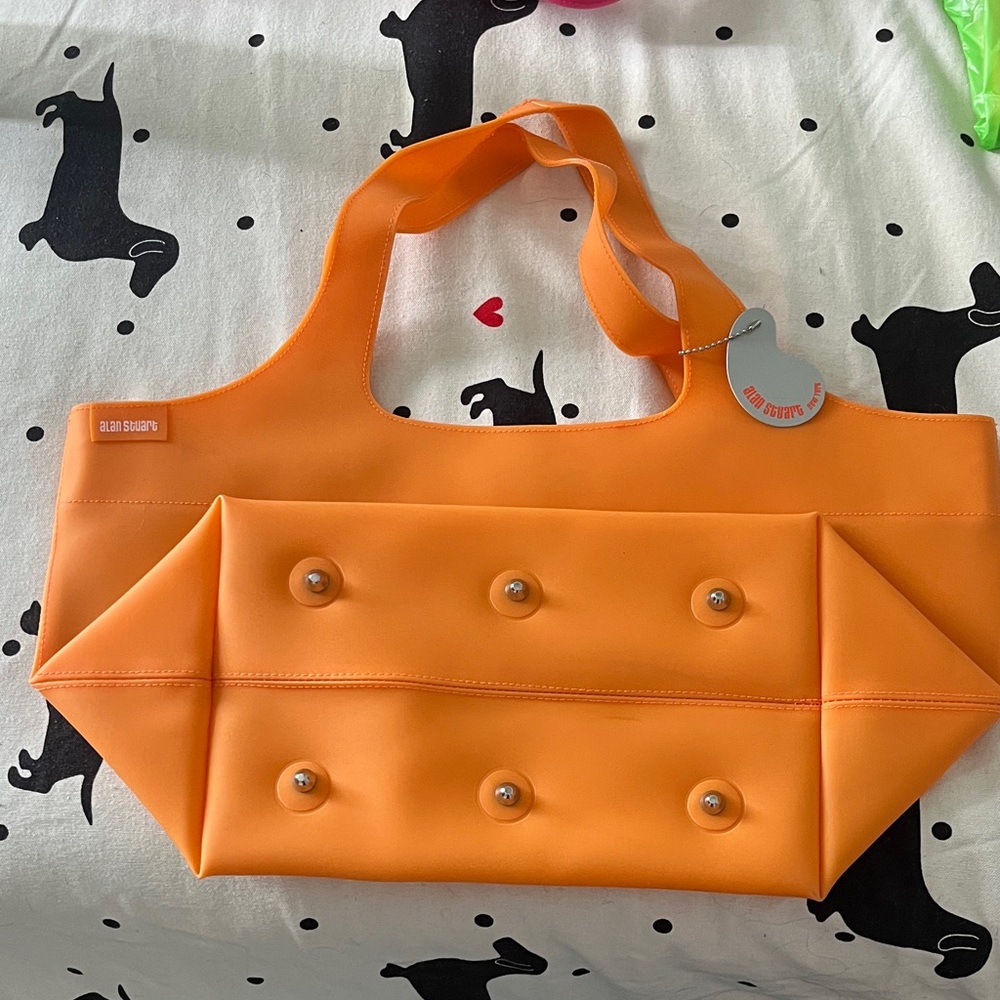 Alan Stuart Orange Women's Bag